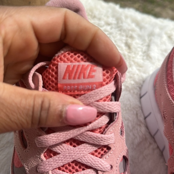 Nike Free Run Pink - Picture 3 of 7